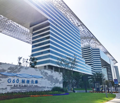 上海G60科創云廊辦公樓中央空調項目